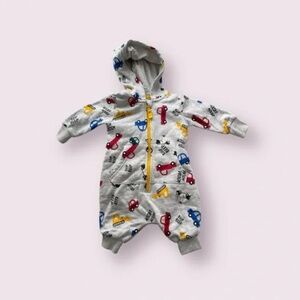 George Baby Car Onesie
